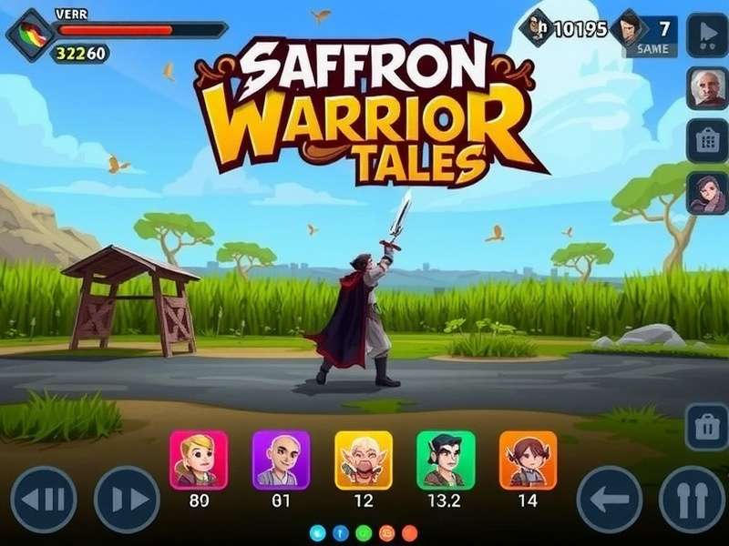 Saffron Warrior Tales Multiplayer Battles