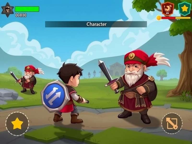 Saffron Warrior Tales Character Customization